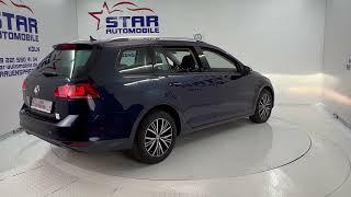 202 Volkswagen Golf VII Allstar BMT*1,6TDI DSG-81kW*NAVI*SH*EU6