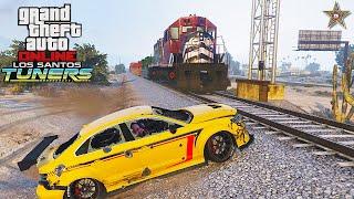 НОВОЕ ОГРАБЛЕНИЕ ЗАХВАТ ЭБУ В GTA ONLINE DLC LOS SANTOS TUNERS