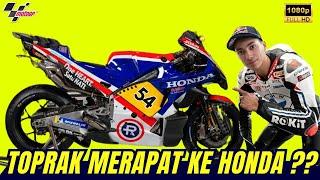 KEJUTAN TOPRAK MENUJU MOTOGP SETELAH BUKTIKAN JUARA DUNIA PUIG : HONDA SIAP LAWAN MARC MARQUEZ 