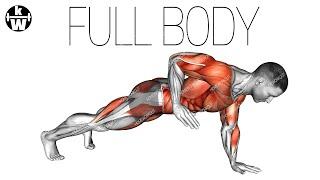 The Most Effective Full-body Workout at Home