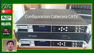 Cabecera CATV Configuración