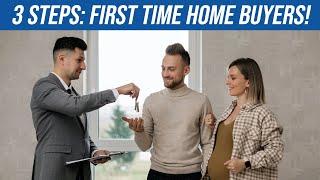 Buying a home: 3 Tips for first-time home buyers