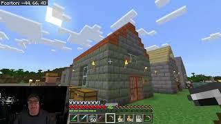 ASMR Minecraft Let's Play Quest for Diamond Chestplate Whispering