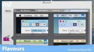 Flavours Screencast - MacUpdate Promo