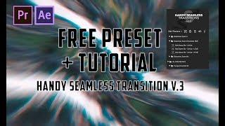 FREE PRESET HANDY SEAMLESS TRANSITION V.3 + TUTORIAL