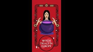 Witch hunt in Europe