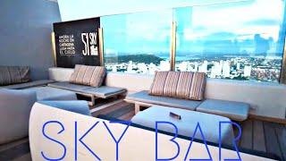 The Best bar in Cartagena Colombia  Sky Bar 51 A Hidden gem in Boca Grande #CTG