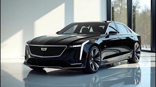 New 2025 Cadillac DeVille – The Return of an Iconic Luxury Sedan"