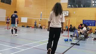 Singles A1 Level Gold Final   ISO Tournament 7 May 2023