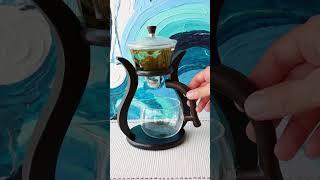 Молочный улун для расслабления головы. #чай #oolong #заварка