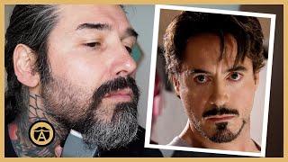 Beard Model Attempts Tony Stark's Iconic Goatee