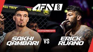 Sakhi Qambari Takes on Erick Ruano in EPIC AFN 8 Battle!