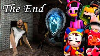 The Amazing Digital Circus Play GRANNY 3 WITH SECRET ENDING