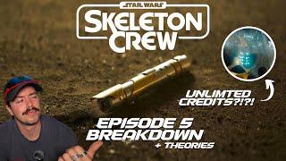 SKELETON CREW EPISODE 5 BREAKDOWN + THEORIES