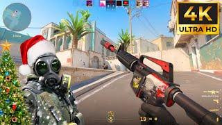 Counter Strike 2 New Year Gameplay 4K (No Commentary)