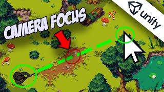 Basic Top Down Camera Look Movement! | #Unity Tutorial