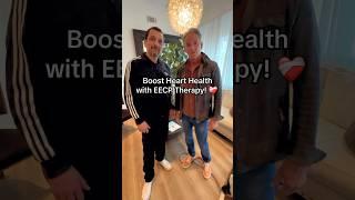 Boost Heart Health with EECP Therapy! ️‍🩹