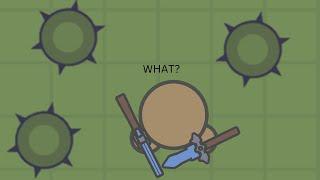 MooMoo.io Funny GLITCH (Again) I can't see anything!