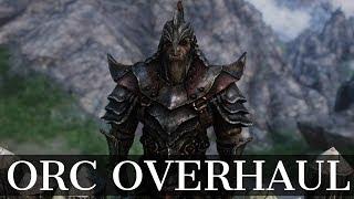 Skyrim Mods - Orc Overhaul | Bigger Orcs | Orc Body Morphs Height and Berserker Strength