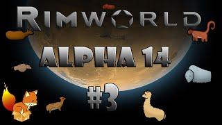 RimWorld - Alpha 14/Steam Release/Gameplay - Tribe Ascension #3 "Granny"