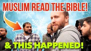 Muslim read the Bible! Adnan Vs Christian | Speakers Corner | Old Is Gold @MrAdnanRashid