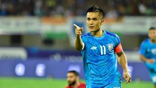 Sunil Chhetri's Goal against Lebanon 