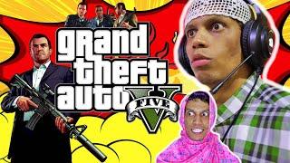 PLAYING GTA 5 GOES WRONG !!!