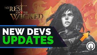 No Rest for the Wicked Devs Give New Updates on Multiplayer & Patch