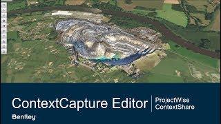 ContextCapture Editor: ProjectWise ContextShare Integration