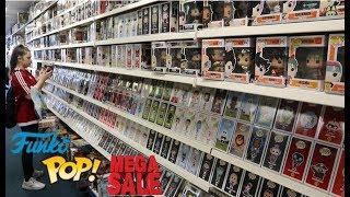 Funko Pop Hunting A MEGA SALE At Forbidden Planet International & The Entertainer -  UK