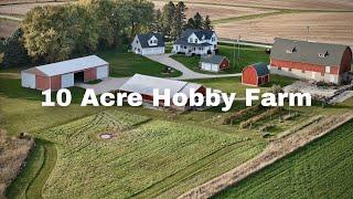 Picturesque completely remodeled 10-acre Hobby Farm near Preston within Fillmore County, MN