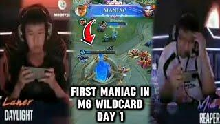 INSILIO vs LEGION ESPORTS M6 WILDCARD GAME 2 | LEGIONS ESPORTS vs INSILIO GAME 2 M6 WILDCARD DAY 1