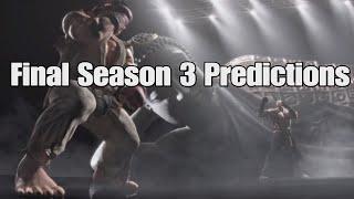 Final Season 3 Predictions For SF6 (Characters)