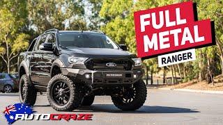 FULLMETAL RANGER (2019 FORD RANGER BUILD)  - Wheels, tyres, 4x4 accessories & more!