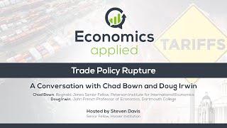 Trade Policy Rupture | Economics, Applied | Steven Davis | Hoover Institution