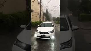 #toyota #corolla #altis #modified #weather #car #love #viral