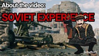 Some news about the video: Enlisted Soviet Experience