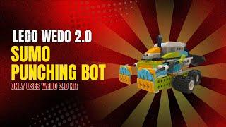 Lego Wedo 2.0 Punching Sumo Bot building instructions