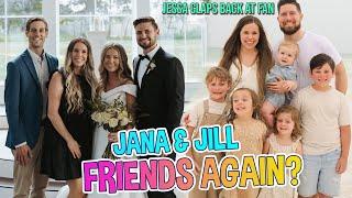 DUGGAR NEWS!!! Jana and Jill Duggar: Are They Friends Again After Jana’s Wedding? Jessa Claps Back!