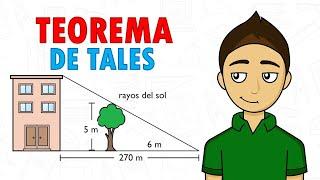 TEOREMA DE TALES Super facil  - Para principiantes