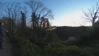 Beside the Clifton Suspension Bridge (Bristol) 360 4k (Observatory Side)