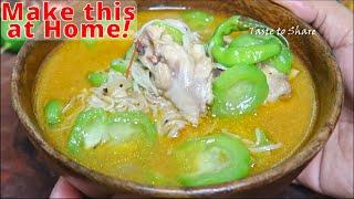 Chicken Soup | Sabaw pa lang Ulam na I  will Show you How to Cook Chicken patola misua..