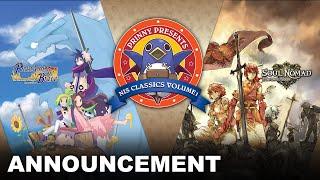 Prinny Presents NIS Classics Vol. 1 - Announcement Trailer (Nintendo Switch, PC)