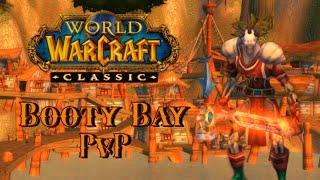 Ganking Booty Bay - Twink 39 Rogue On WoW Classic Era