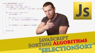 Sorting Algorithms in JS : Selection Sort