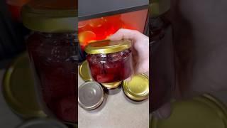 Клубничное варенье с водкой #еда  #рецепты #варенье #готовимдома #клубника #cooking #cook #jam