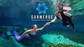 Submerge Underwater Workshops + Photo Sessions