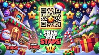 FREE QR Codes for 5 Legendary Star Drops in Brawl Stars! 