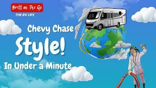 The RV Life | A Chevy Chase Adventure on Wheels #brettonthego #fitsstarlink