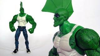 SAVAGE DRAGON Legendary Comic Book Heroes Action Figure Review